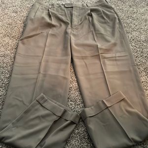 Mens dress pants with cuff
